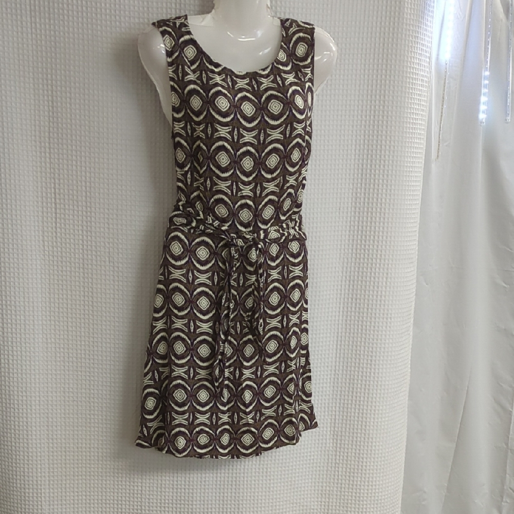 H&M  Patterned Sleeveless Dress  12